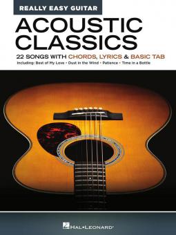 Acoustic Classics - Really Easy Guitar Series 
