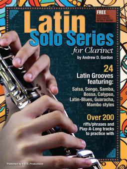 Latin Solo Series for Clarinet 