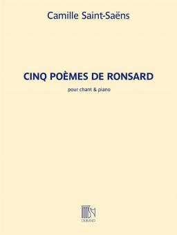 5 Poèmes de Ronsard 