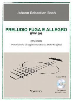Preludio Fuga e Allegro BWV 998 