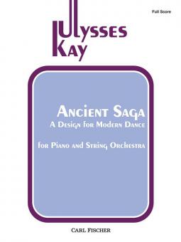 Ancient Saga: A Design for Modern Dance 