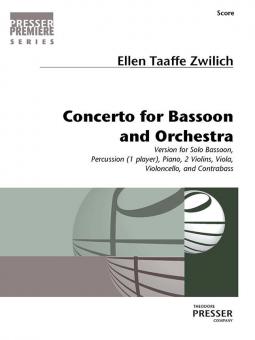 Concerto for Bassoon and Orchestra 