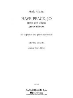 Have Peace, Jo 