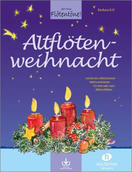 Altflötenweihnacht (mit Audio-Download) 