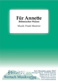 Für Annette 
