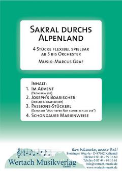 Sakral durchs Alpenland - Gesamtausgabe 