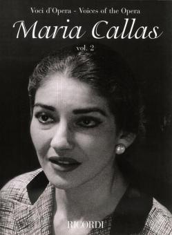 Voices of The Opera Maria Callas Vol. 2 Voice Piano 