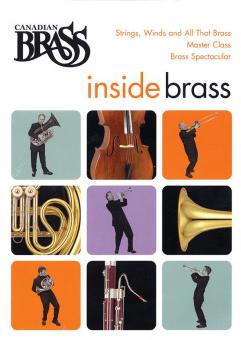 Canadian Brass Inside Brass DVD 