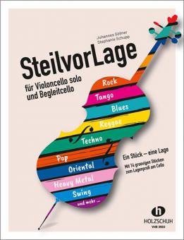 SteilvorLage für Violoncello solo und Begleitcello 