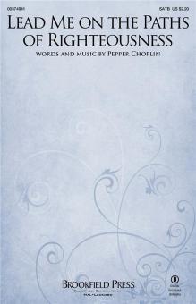 Lead Me on the Paths of Righteousness Standard