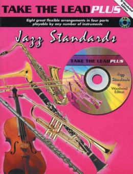 Take The Lead Plus - Jazz Standards Bb Woodwinds 
