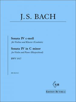 Sonate 4 c-moll BWV 1017 