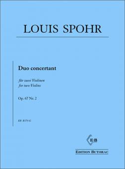 Duo concertant op. 67 Nr. 2 