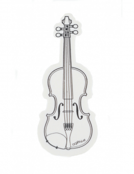 Radierer Geige / Violine 