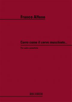 Corro Come Il Cervo Muschiato 