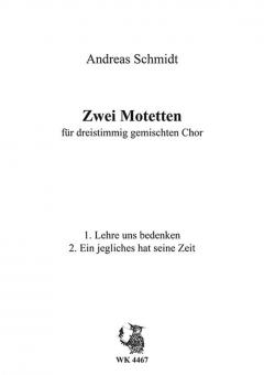 2 Motetten 