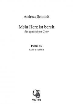 Mein Herz ist bereit - Psalm 57 