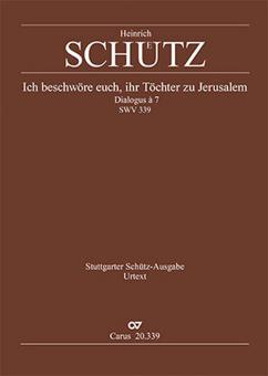 Ich beschwöre euch, ihr Töchter zu Jerusalem SWV 339 Download