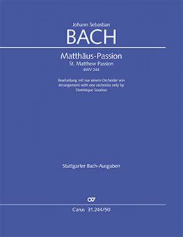 Matthäus-Passion BWV 244 Download