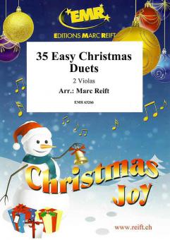 35 Easy Christmas Duets Standard