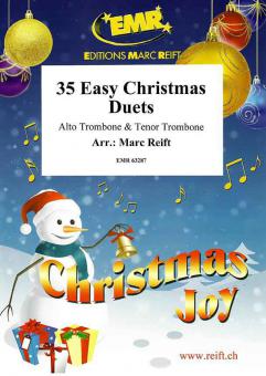35 Easy Christmas Duets Standard