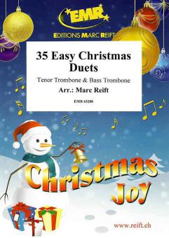 35 Easy Christmas Duets Download