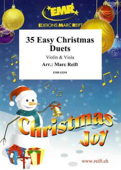35 Easy Christmas Duets Standard