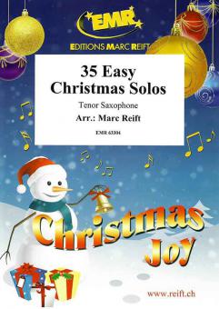 35 Easy Christmas Solos Standard