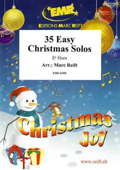 35 Easy Christmas Solos Standard