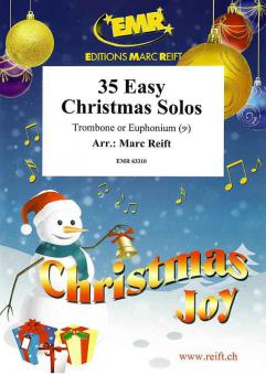 35 Easy Christmas Solos Standard