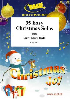 35 Easy Christmas Solos Download