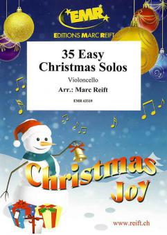 35 Easy Christmas Solos Standard