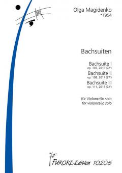 Bachsuiten 1-3 
