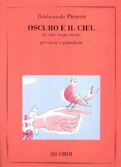 Oscuro e Il Ciel Canto D'Amore 