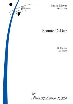 Sonate D-Dur 