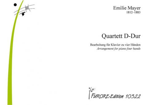 Quartett D-Dur 
