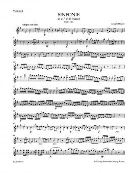 Sinfonie e-Moll Hob. I:44 