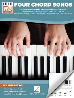Super Easy Songbook: 4 Chord Songs 