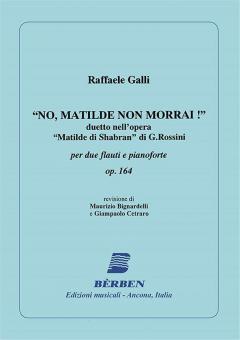 No Matilde, non morrai! 