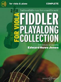 Fiddler Playalong Collection for Viola 