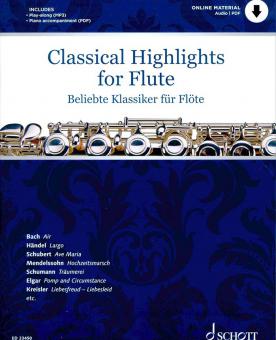 Beliebte Klassiker für Flöte Standard