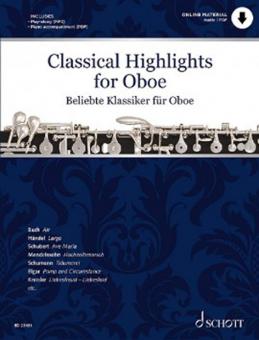 Beliebte Klassiker für Oboe Standard