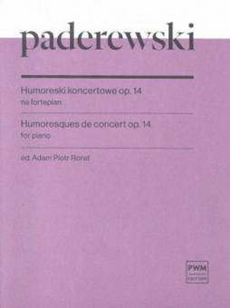 Humoresques de concert op. 14 