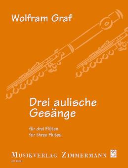 3 aulische Gesänge op. 150 Standard