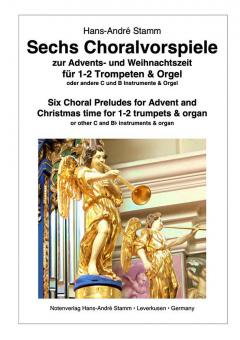 6 Choralvorspiele zu Advent und Weihnachten 