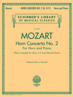 Horn Concerto Nr. 2 KV417 