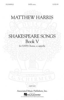 Shakespeare Songs Book 5 