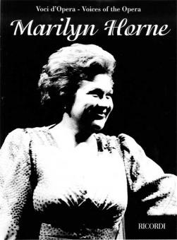 Voices of The Opera Marilyn Horne Voice Piano 