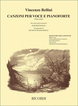 Canzoni per Voce e Pianoforte Vol. 1 