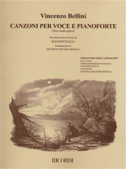 Canzoni per Voce e Pianoforte Vol. 2 